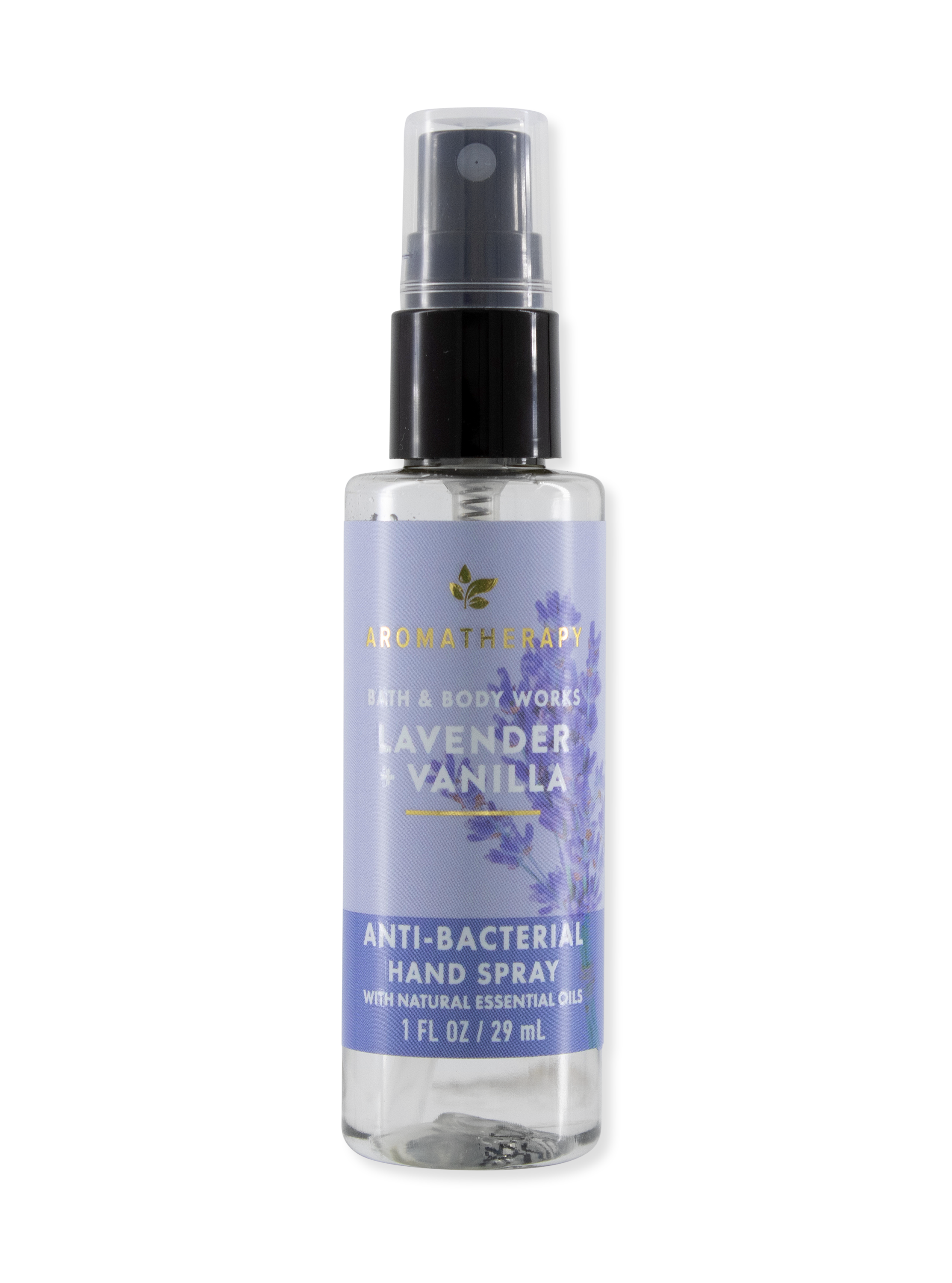 Hand-Desinfektionsspray - Aromatherapy - Lavender + Vanilla - 29ml