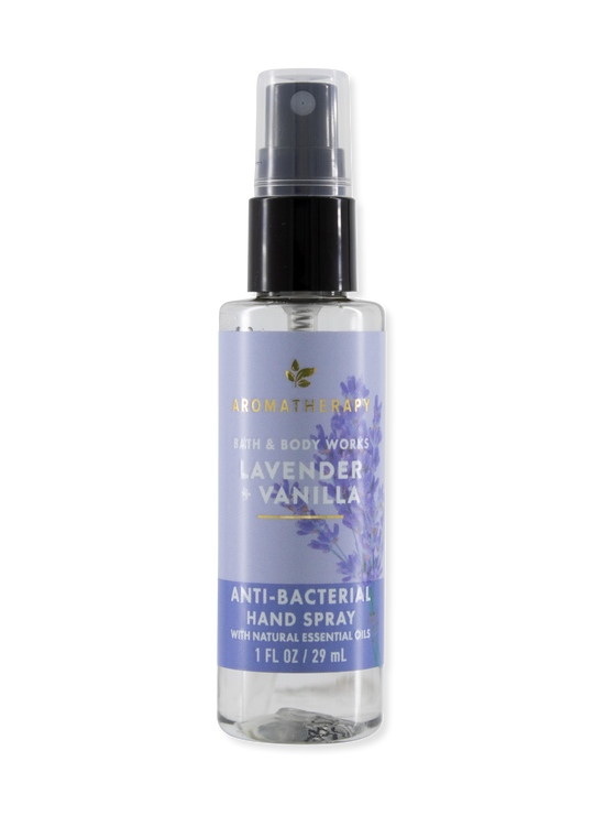 Hand-Desinfektionsspray - Aromatherapy - Lavender + Vanilla - 29ml