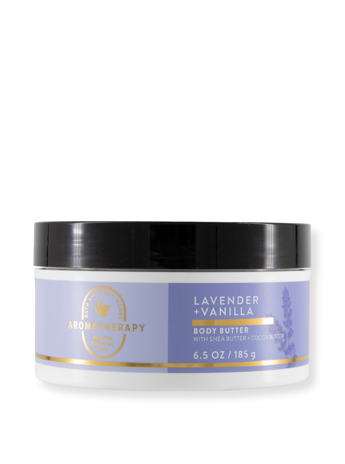 Body Butter - Aromatherapy - Lavender Vanilla - 185g