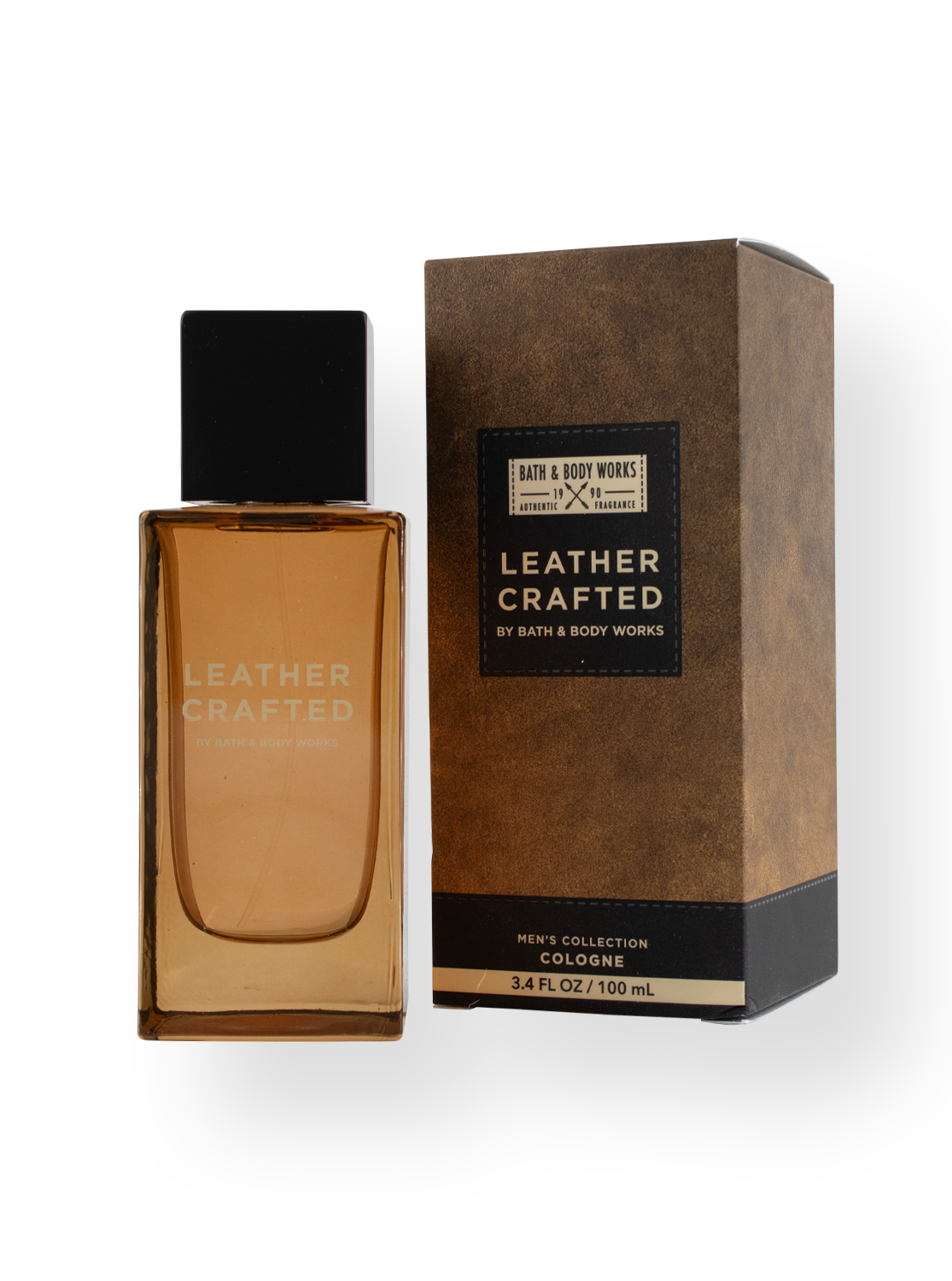 Eau de Cologne - Leather Crafted - For Men - 100ml