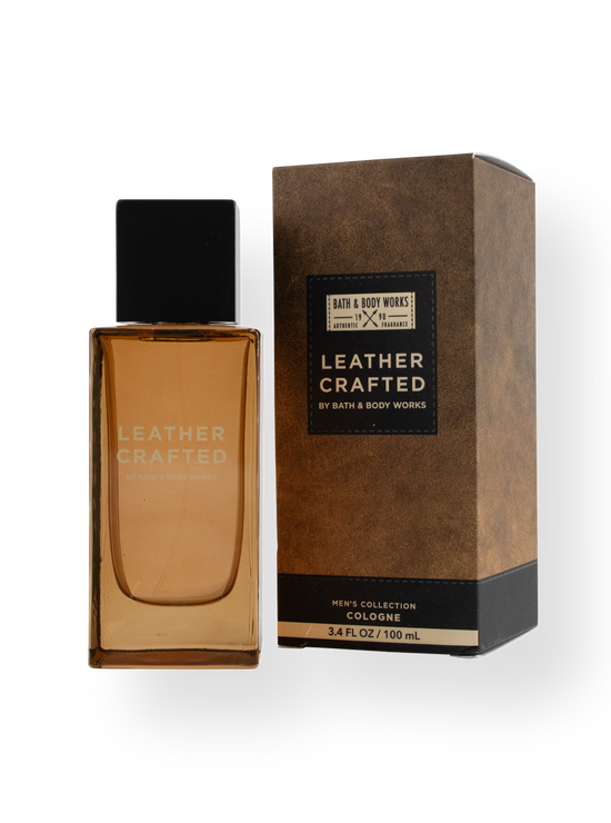 Eau de Cologne - Leather Crafted - For Men - 100ml