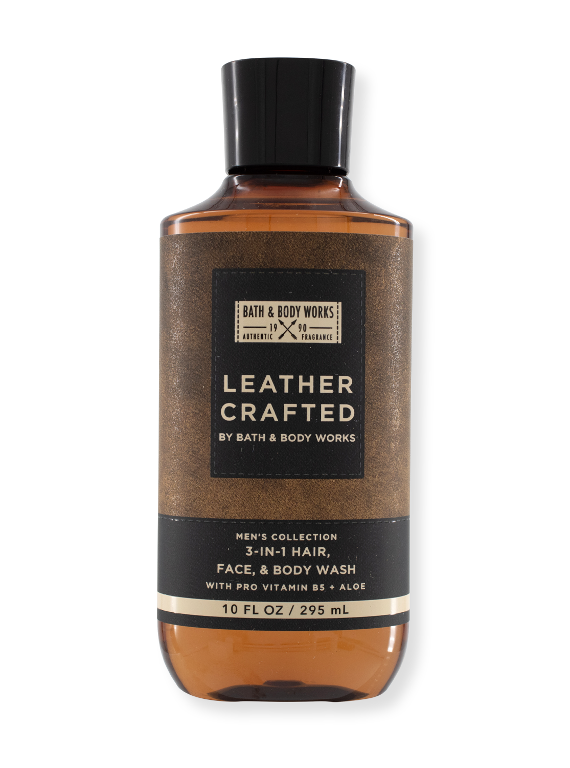 3in1 - Hair - Face & Body Wash - Leather Crafted - For Men - 295ml