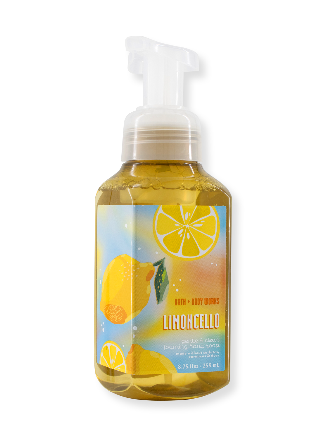 Foam soap - lemoncello - 259ml