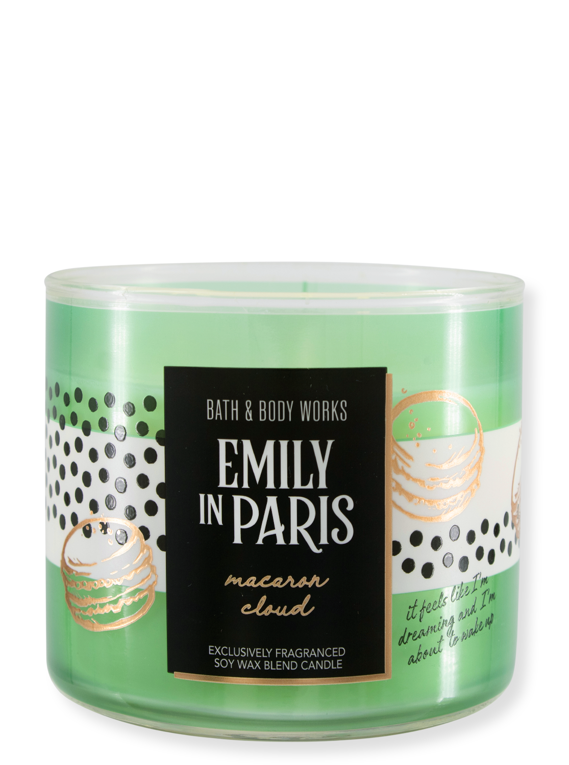 Modèle d'échantillon / Bath&amp;Body Works - Bougie à 3 mèches - ÉCHANTILLON - 411g