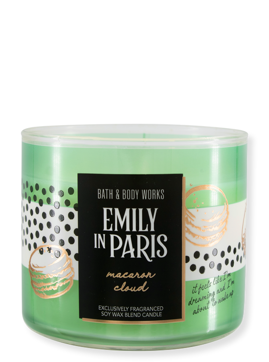 Modèle d'échantillon / Bath&amp;Body Works - Bougie à 3 mèches - ÉCHANTILLON - 411g