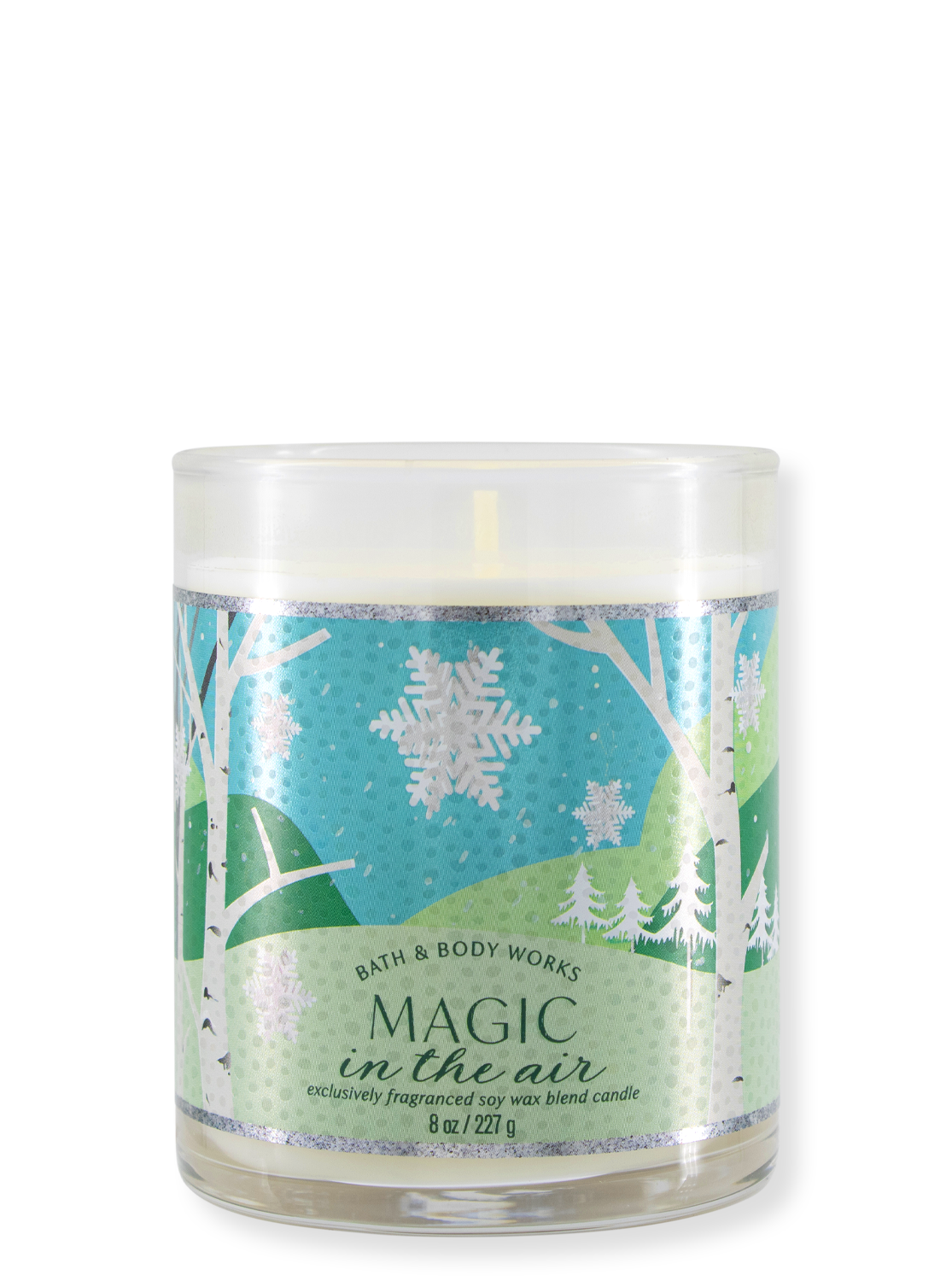 1-Docht Kerze - Magic in the Air - 227g