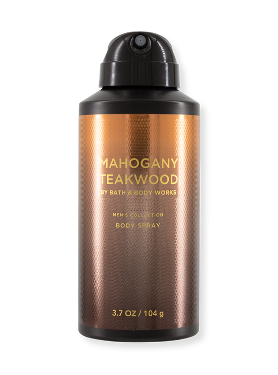 Body Spray - Mahogany Teakwood - For Men - 104g