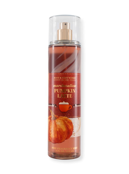 Body Spray - Marshmallow Pumpkin Latte 236Ml