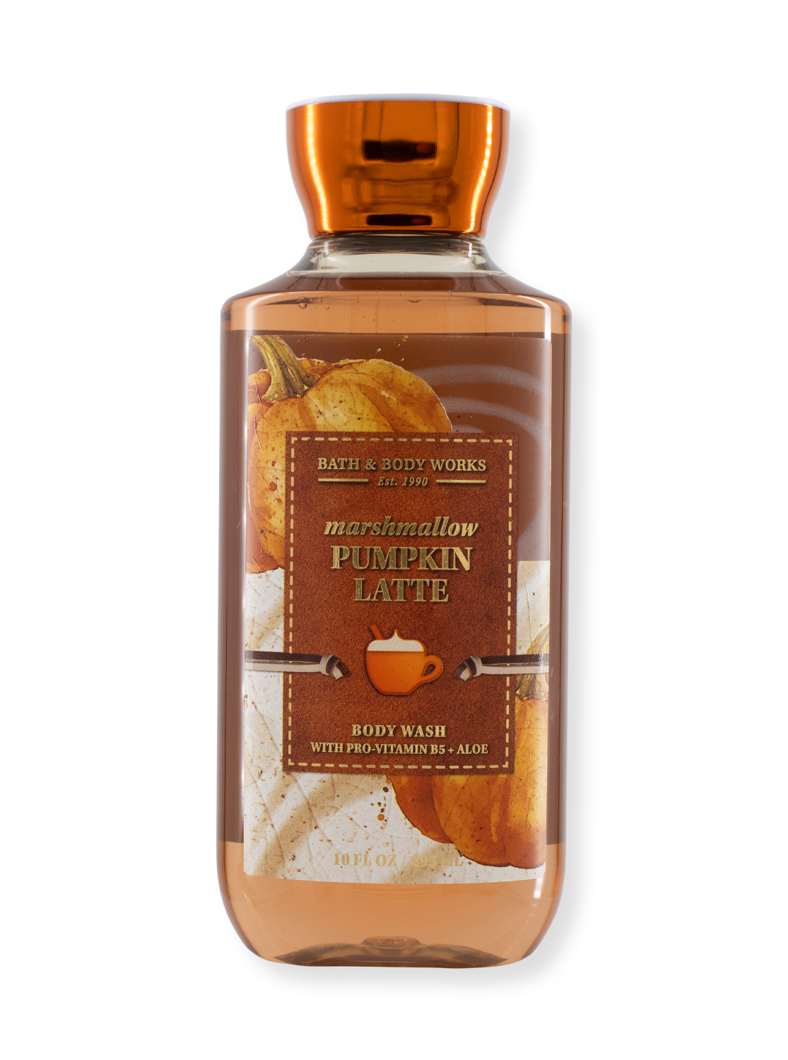 Duschgel/Body Wash - Marshmallow Pumpkin Latte - 295ml