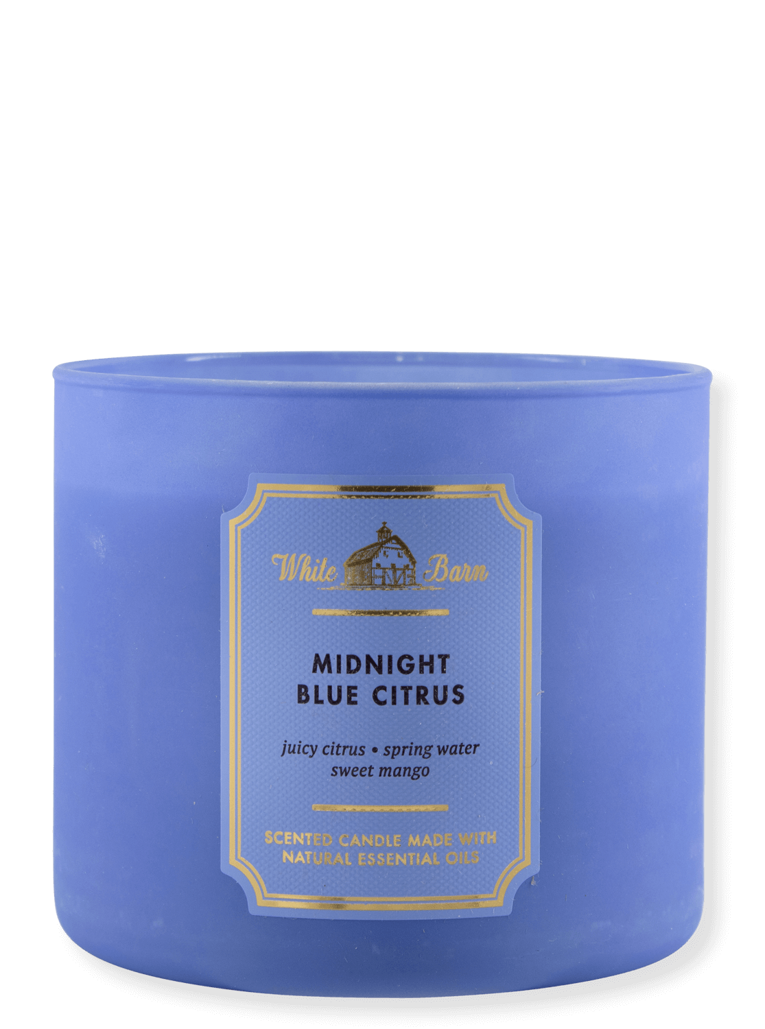 3-Docht Kerze - Midnight Blue Citrus 411G