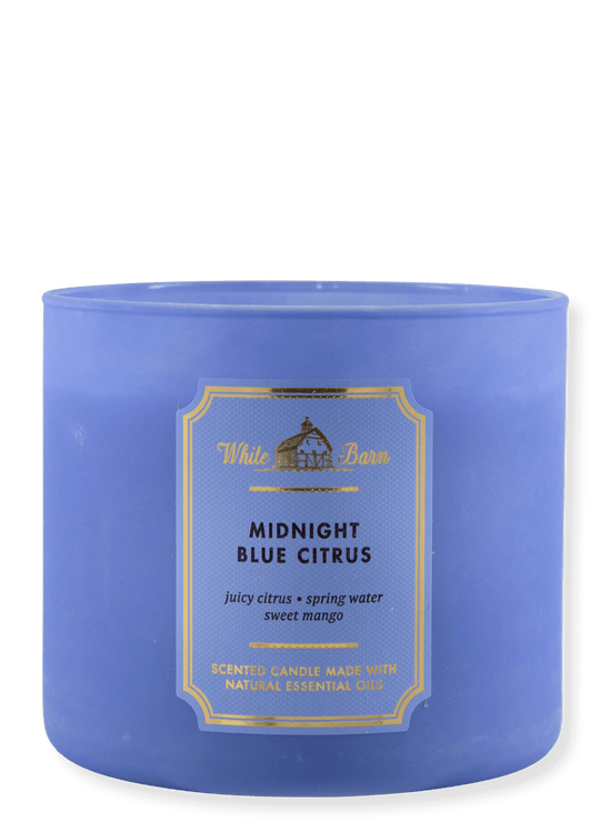 3-Docht Kerze - Midnight Blue Citrus 411G