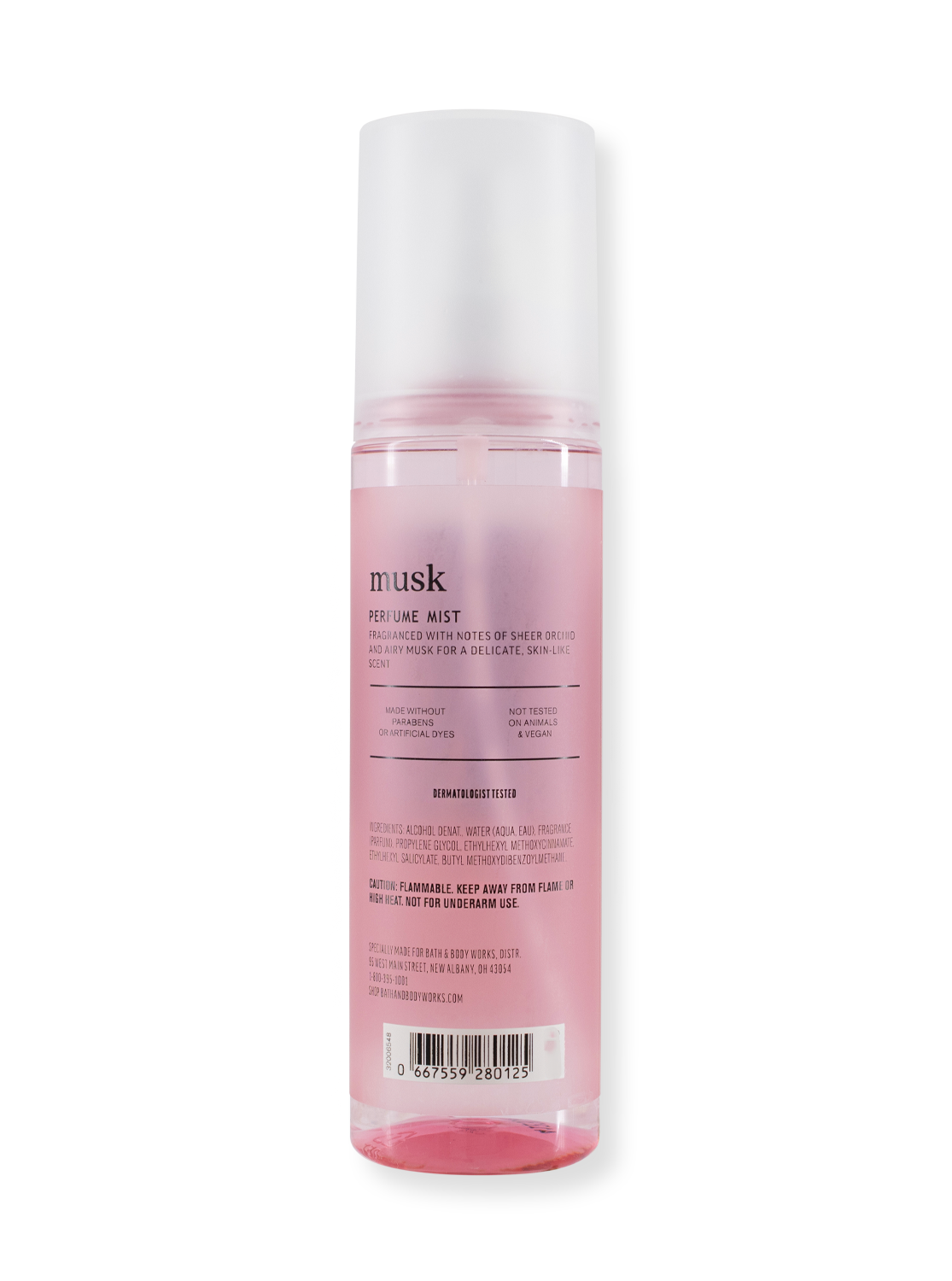 Body Spray Wellness - Musk - 177ml