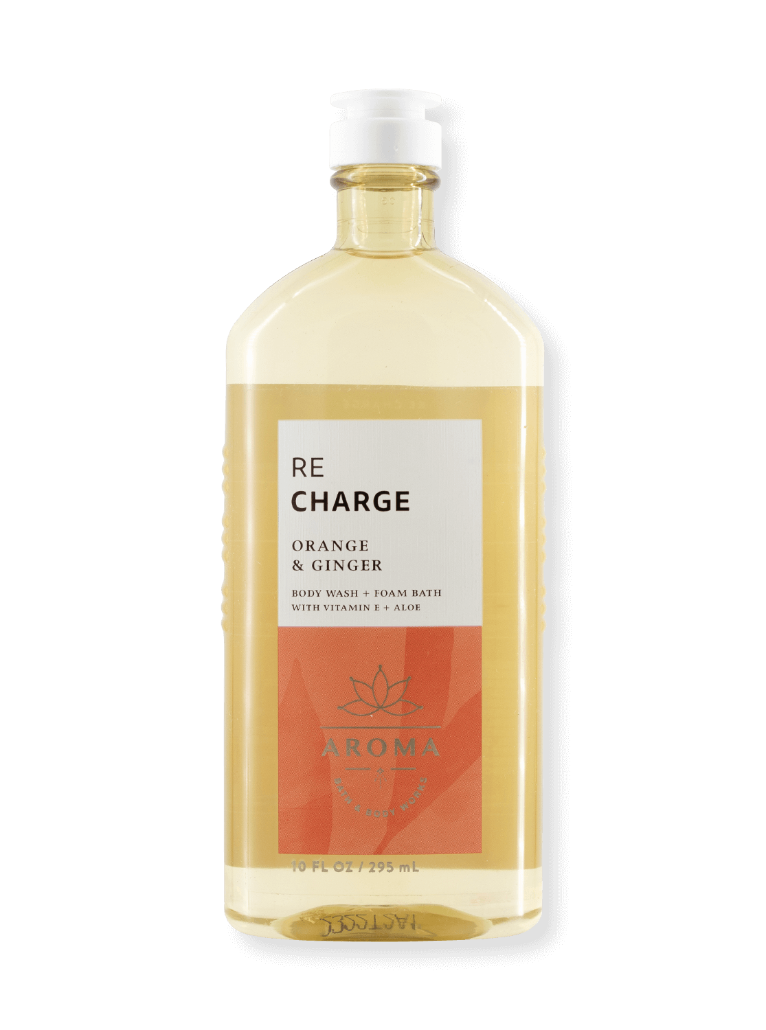 Duschgel & Schaumbad - Aroma Re Charge Orange Ginger 295Ml