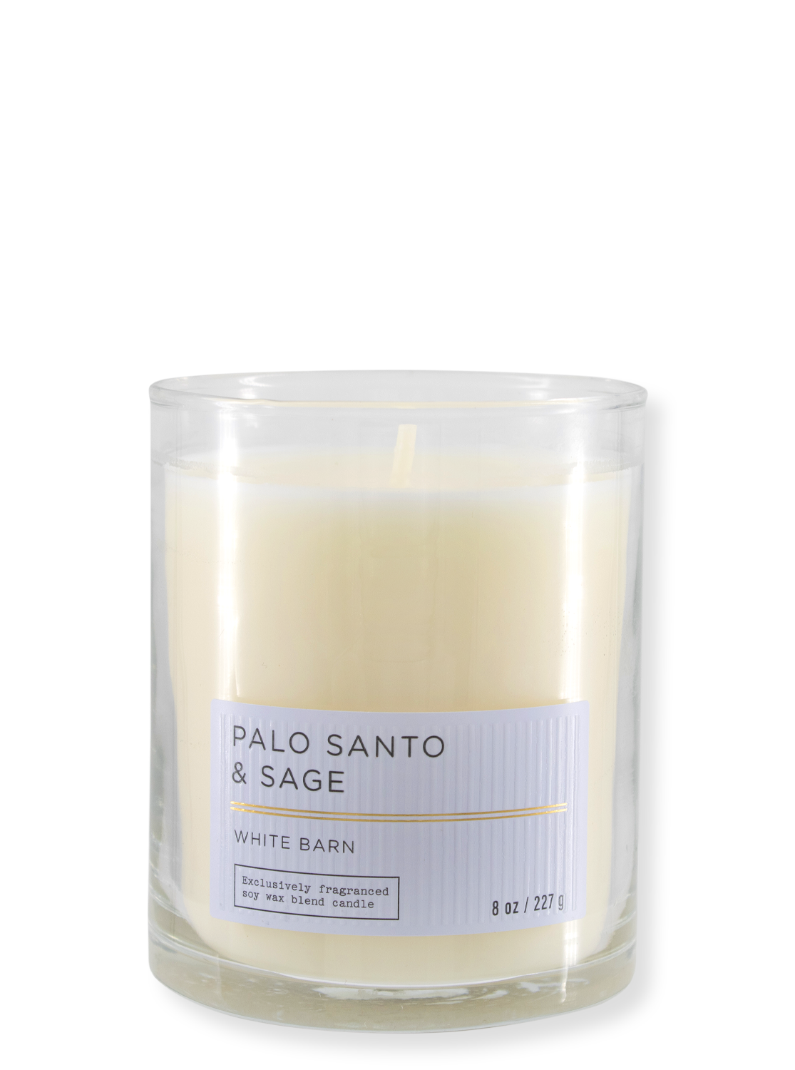 1-Docht Kerze - Palo Santo & Sage - 227g