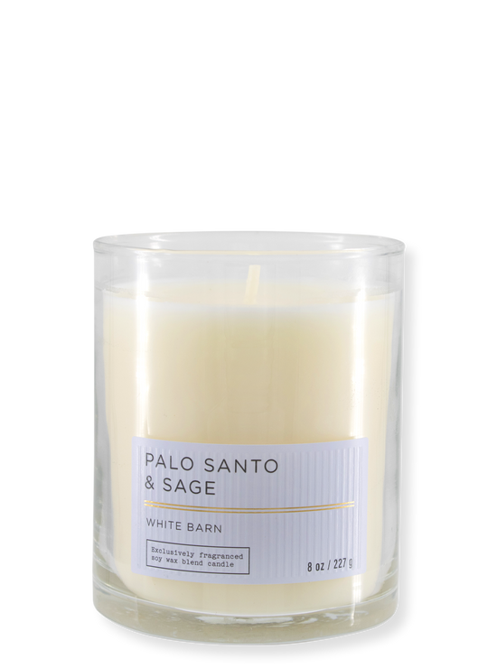 1-Docht Kerze - Palo Santo & Sage - 227g