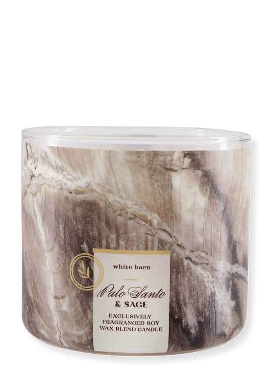 3 -Doct Candle - Palo Santo + Sage - 411G