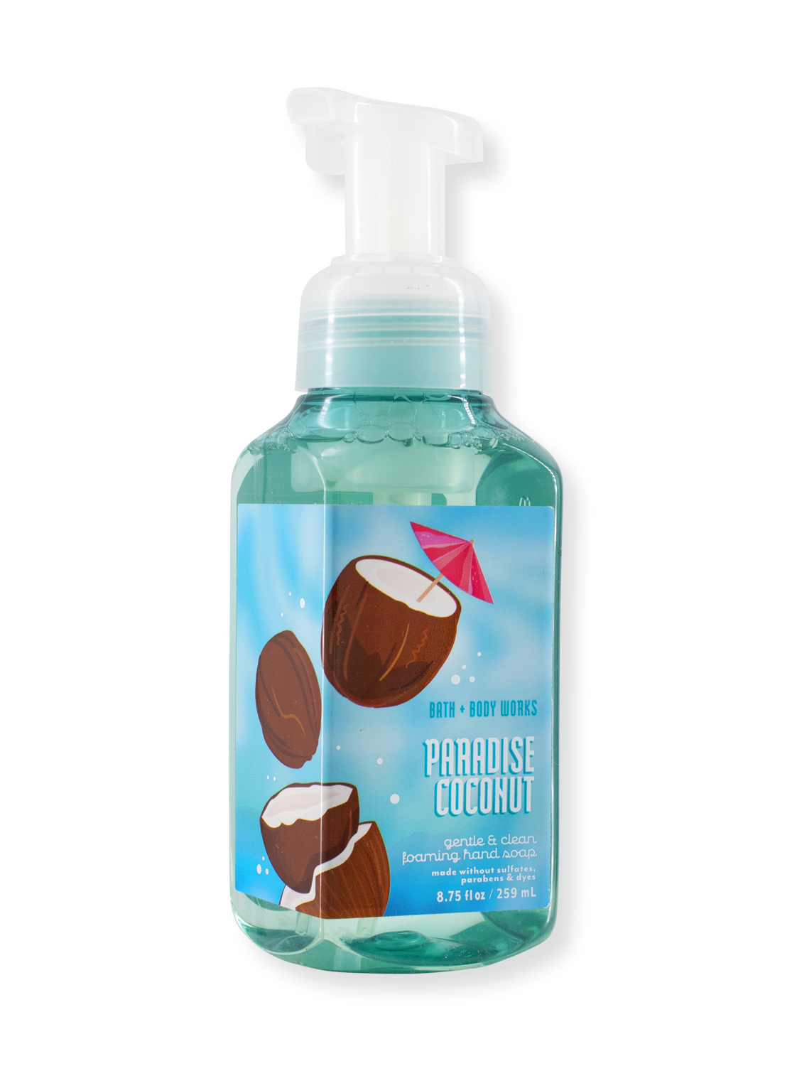 Foam soap - Paradise Coconut - 259ml