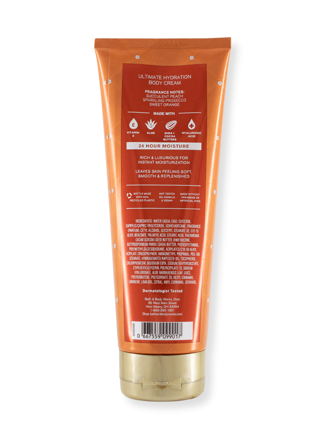 Body Cream - Peach Bellini - 226g