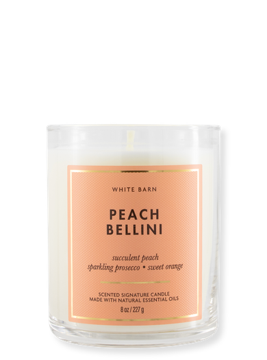 1-Docht Kerze - Peach Bellini 227G