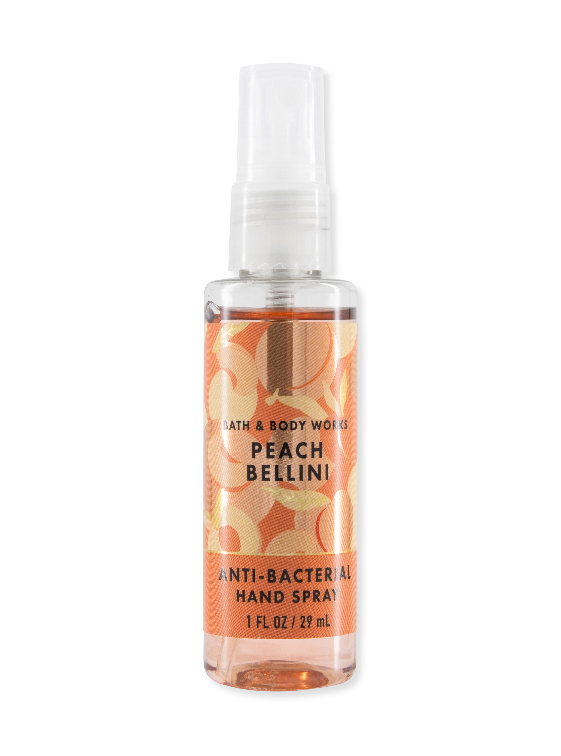 Hand-Desinfektionsspray - Peach Bellini 29Ml