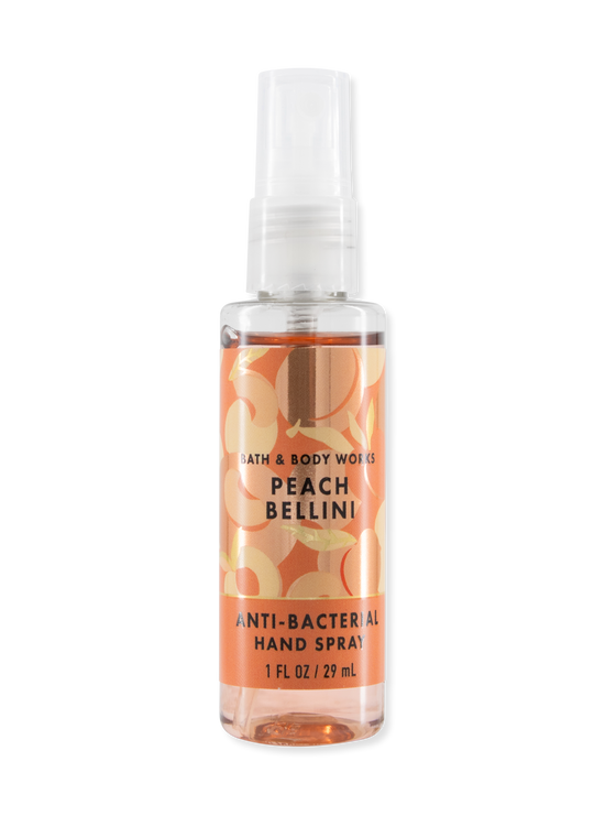 Hand-Desinfektionsspray - Peach Bellini 29Ml