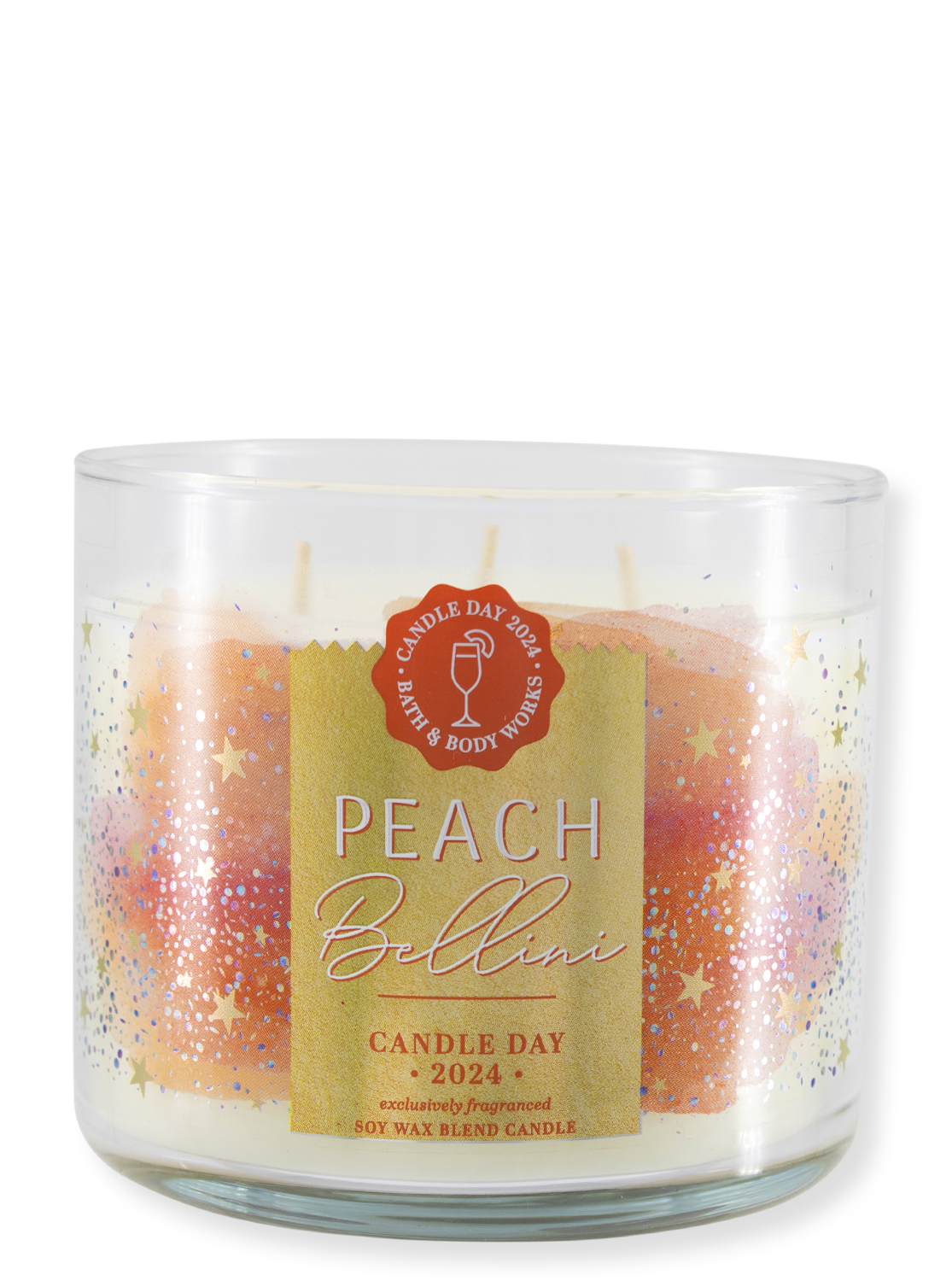 Modèle d'échantillon / Bath&amp;Body Works - Bougie à 3 mèches - ÉCHANTILLON - 411g