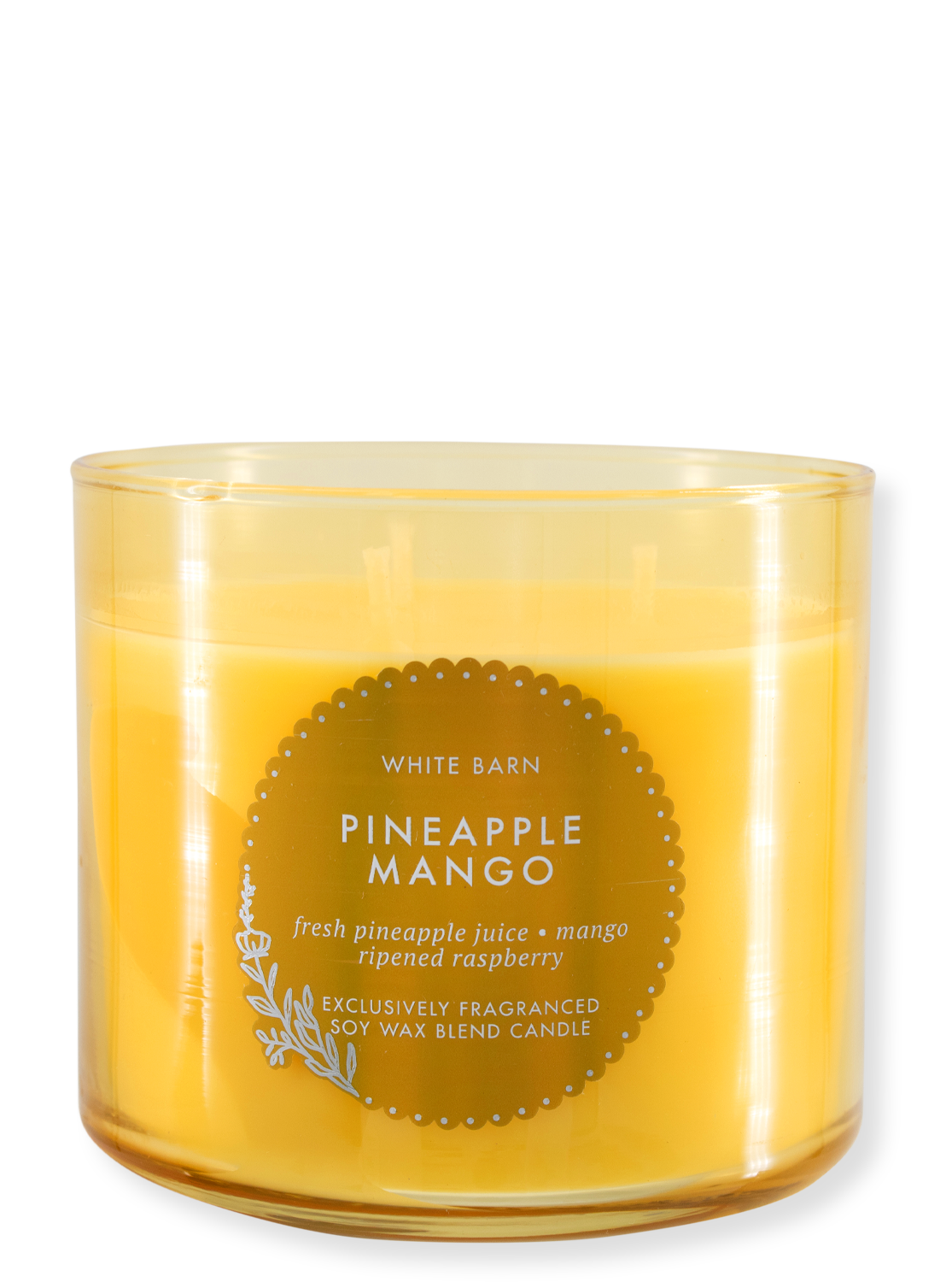 3-Docht Kerze - Pineapple Mango - 411g