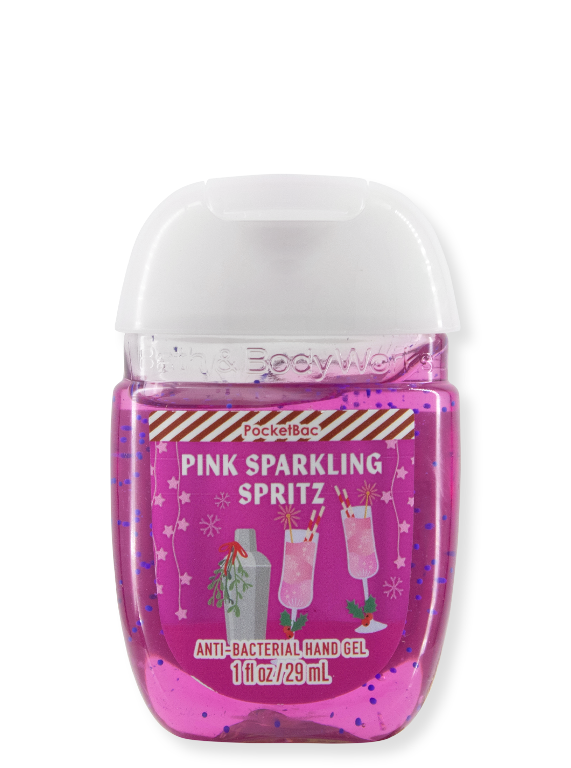 Hand disinfection gel - Pink Sparkling Spritz - 29ml