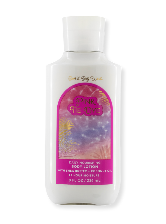 Body Lotion - Pink Tie Dye  - 236ml