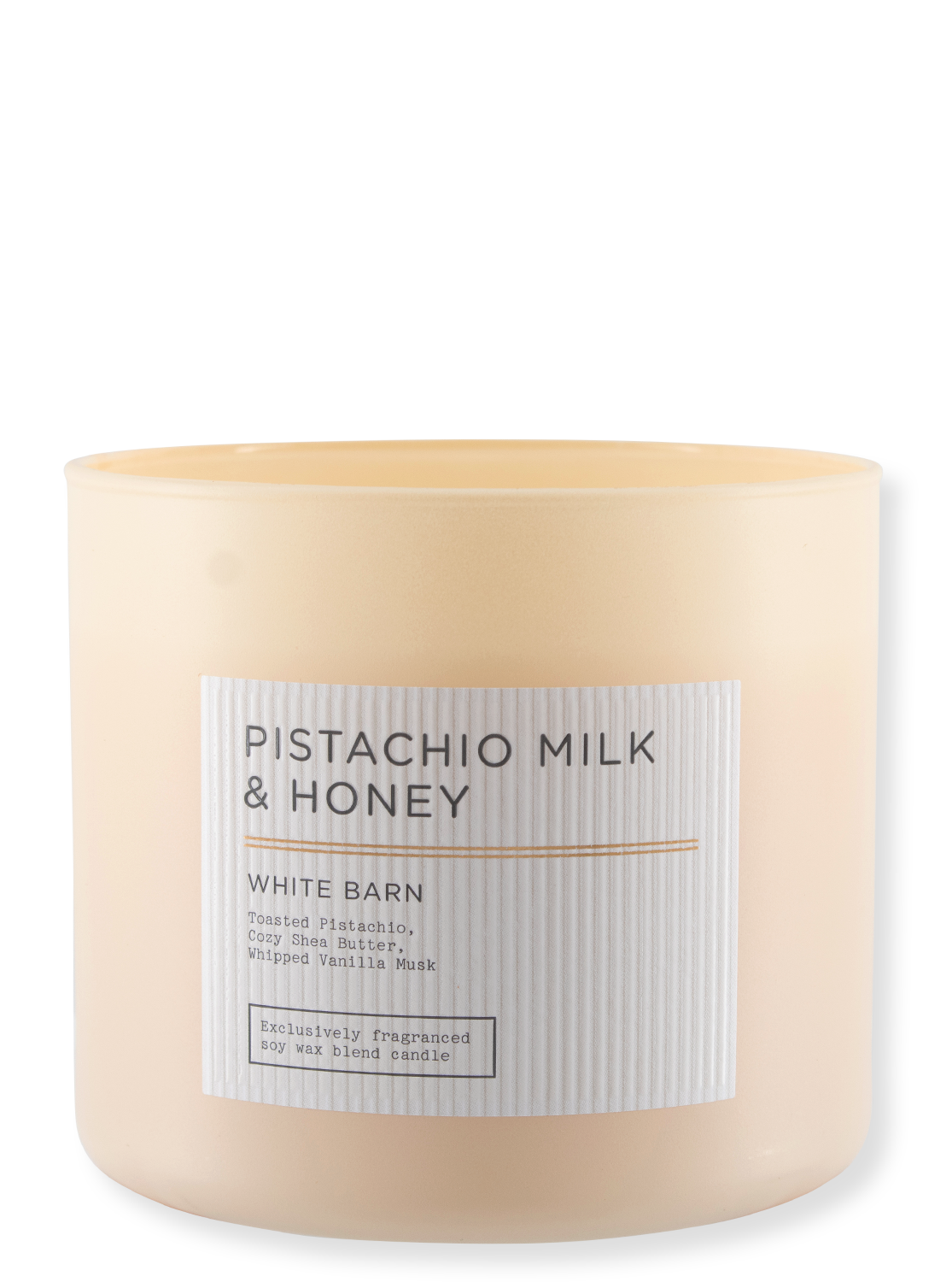 3-Docht Kerze - Pistachio Milk & Honey 411G