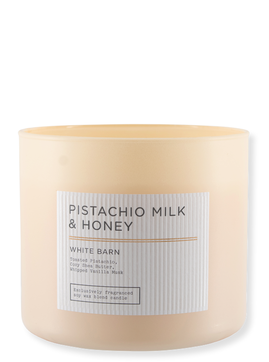 3-Docht Kerze - Pistachio Milk & Honey 411G