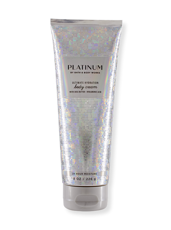 Body Cream - Platinum - 226g