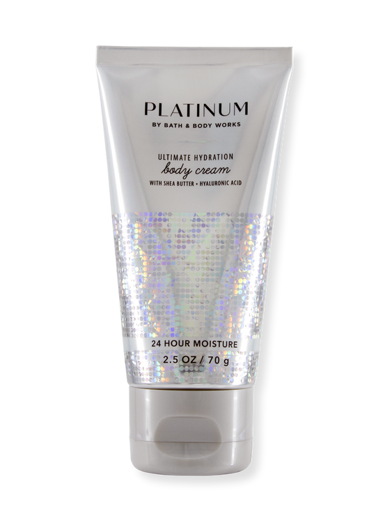 Body Cream - Platinum (Travel Size) - 70g