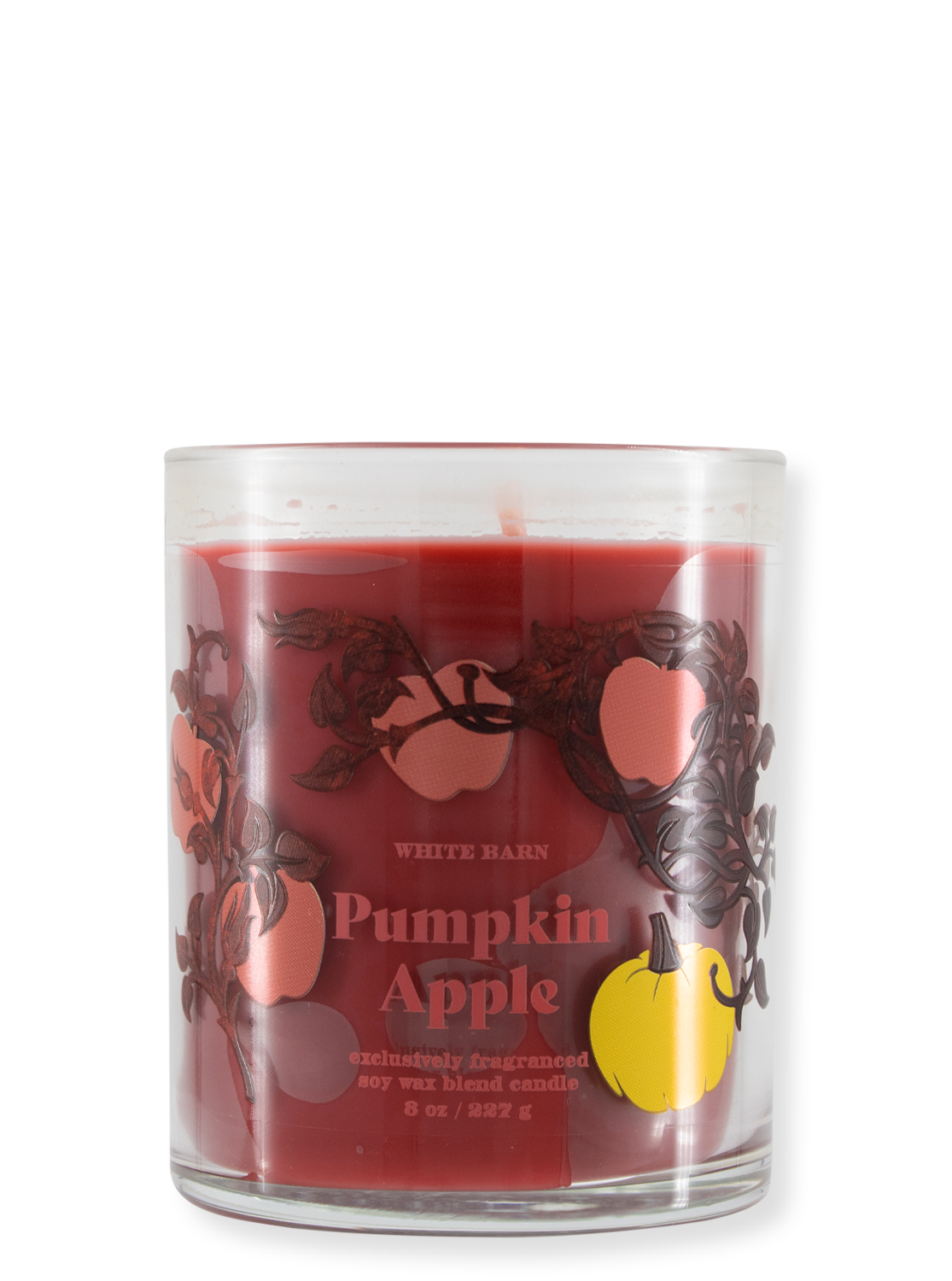 1-Docht Kerze - Pumpkin Apple - 227g