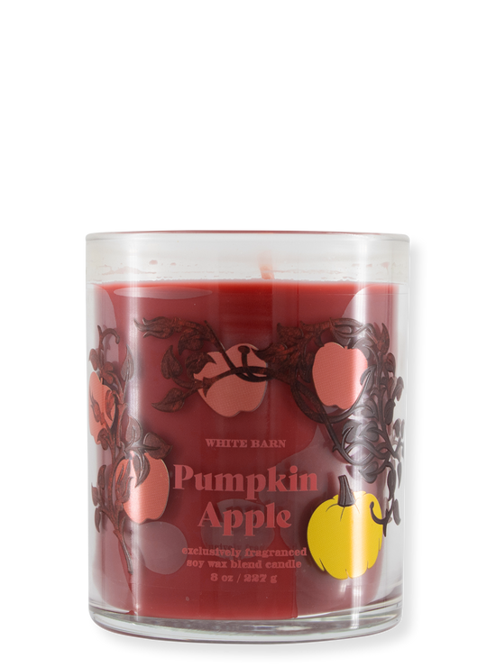 1-Docht Kerze - Pumpkin Apple - 227g