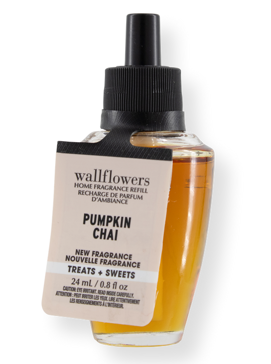 Wallflower Refill - Pumpkin Chai - 24ml