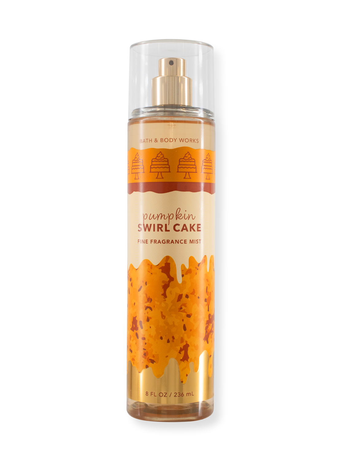 Body Spray - Pumpkin Swirl Cake - 236ml