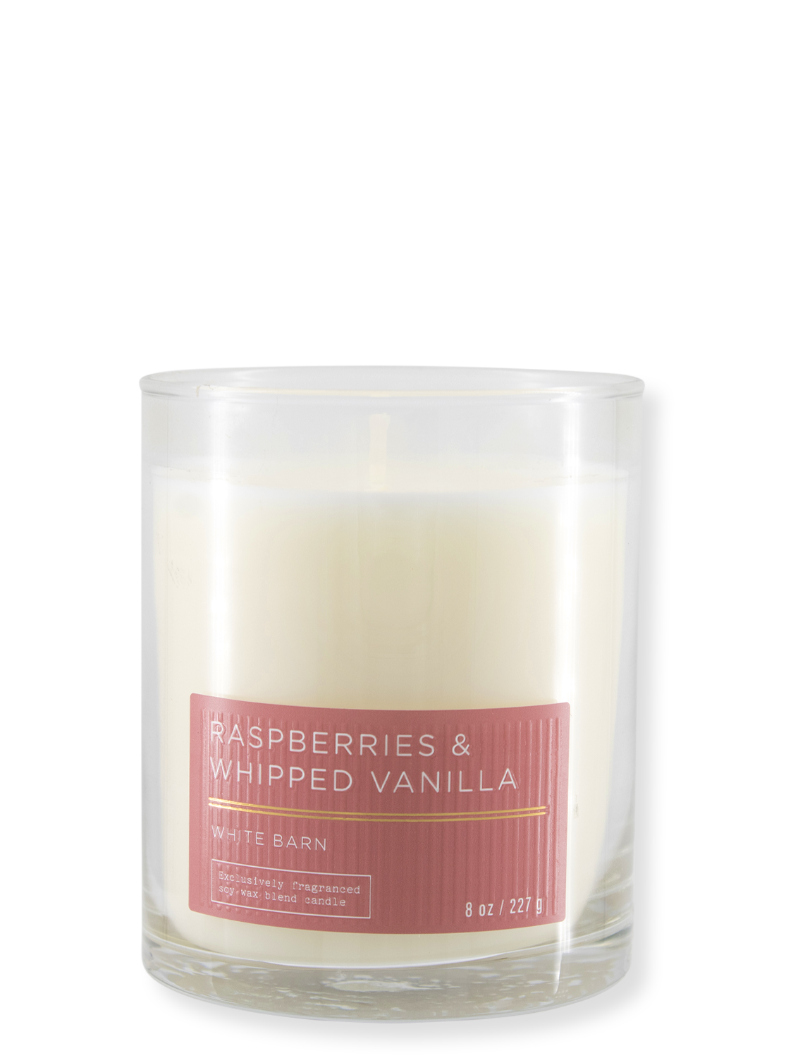 Sample Template / White Barn - 1-Wick Candle - SAMPLE - 227g