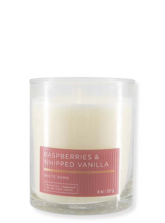 Sample Template / White Barn - 1-Wick Candle - SAMPLE - 227g