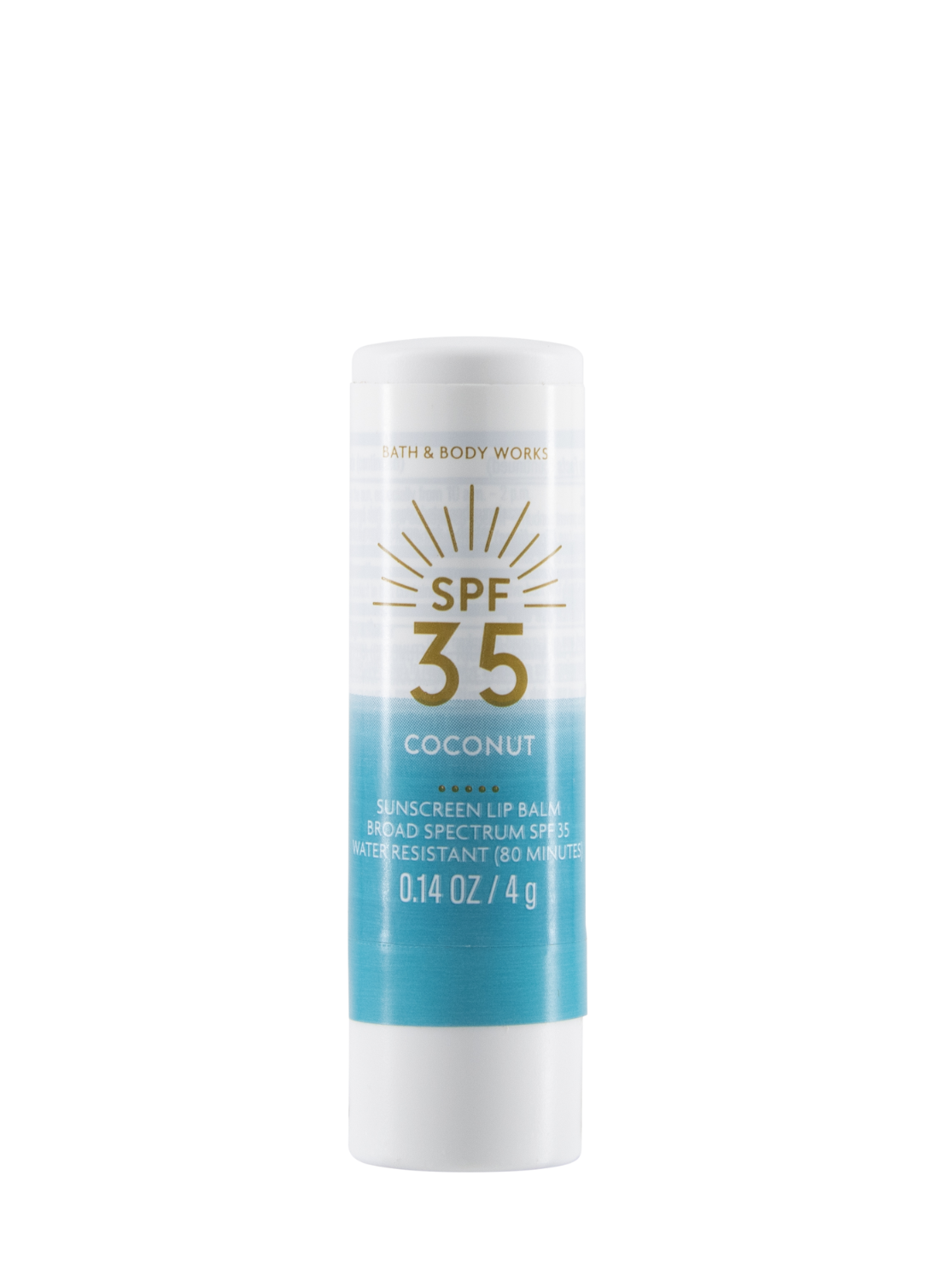 Coco baume à lèvres SPF à la plage - 4 g