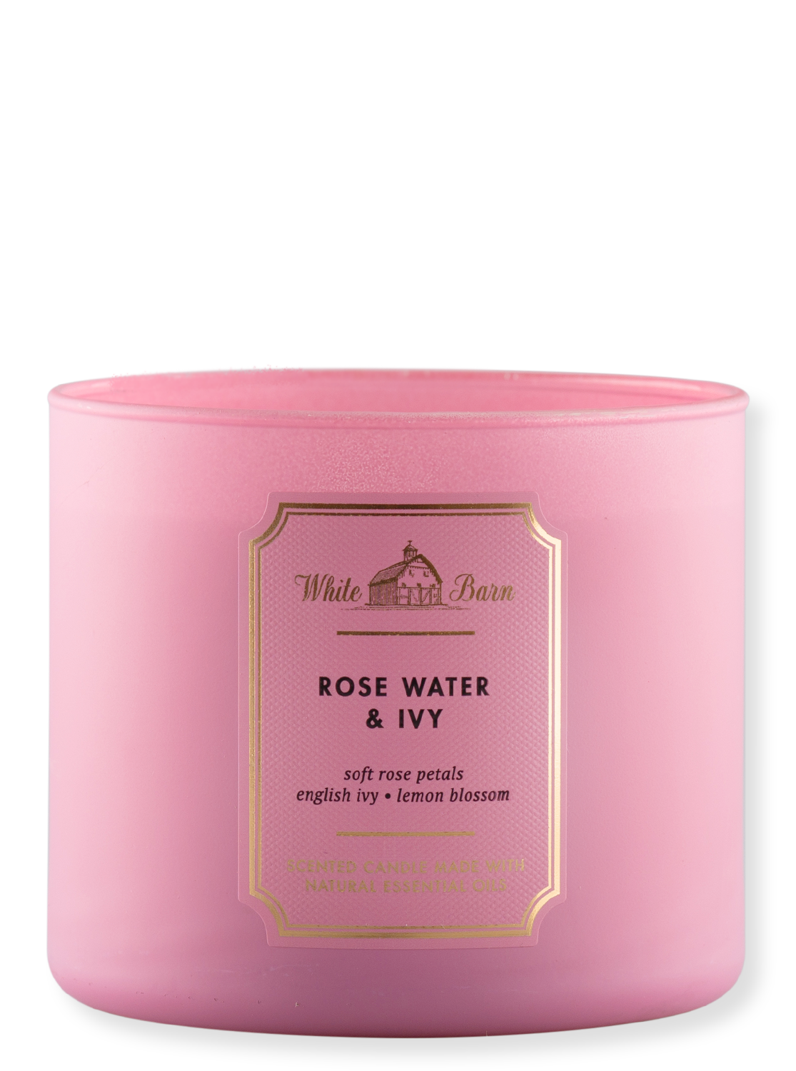 3-Docht Kerze - Rose Water & Ivy- 411G