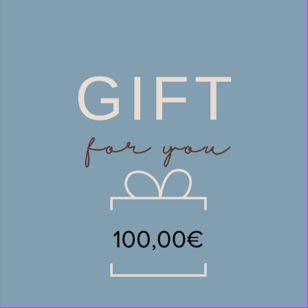 Digital Gift Voucher 100 € - (per e -mail)