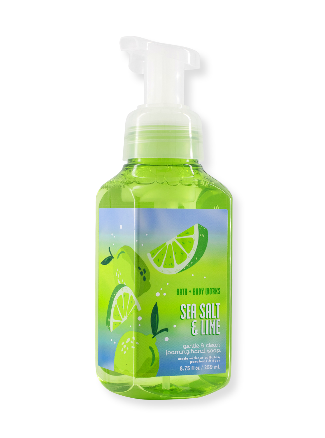 Foam soap - Sea Salt & Lime - 259ml