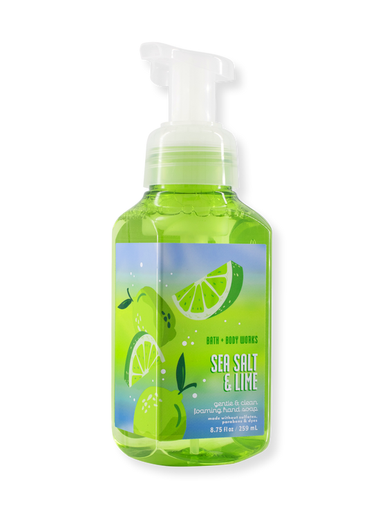 Foam soap - Sea Salt & Lime - 259ml