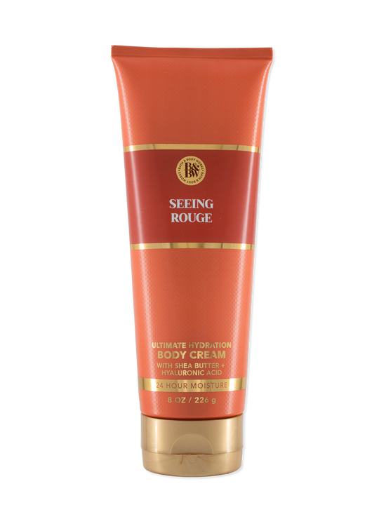 Body Cream - Seeing Rouge - 226g