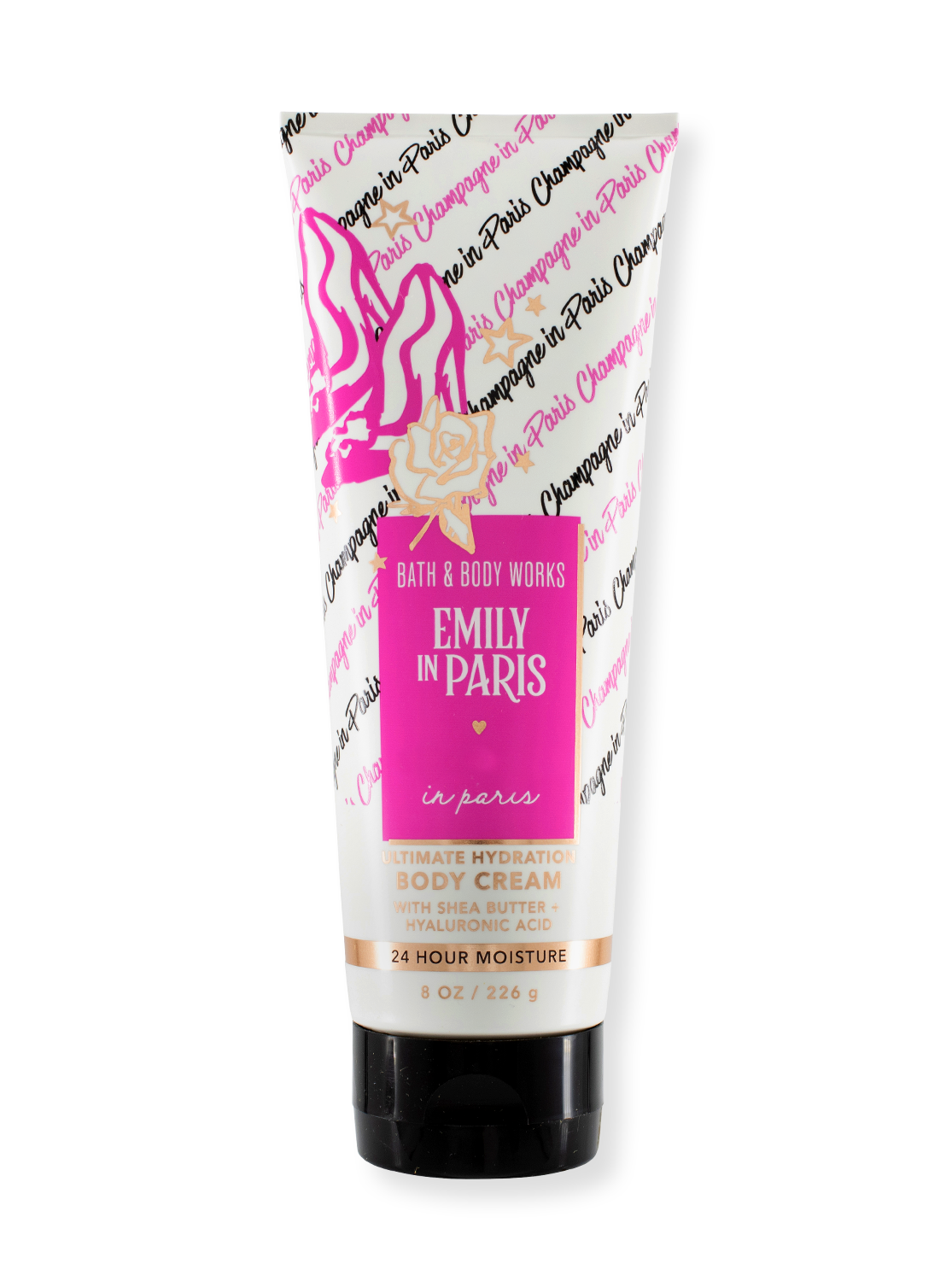 Body Cream - Emily in Parijs - mousserende wijn in Parijs - 226G