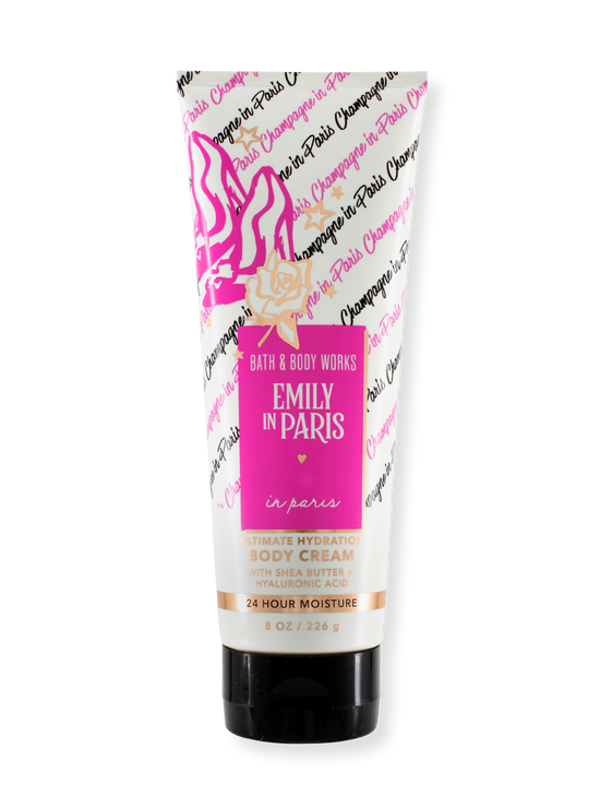 Body Cream - Emily in Parijs - mousserende wijn in Parijs - 226G