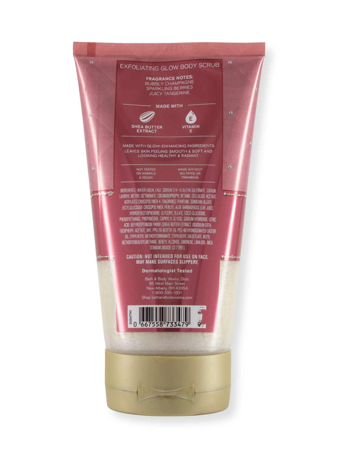 Body Scrub - Sekt Toast - 226g