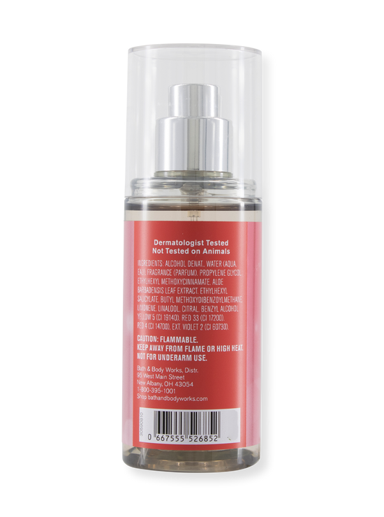 Voorbeeldsjabloon / lichaamsspray - patroon (reisgrootte) - 75 ml