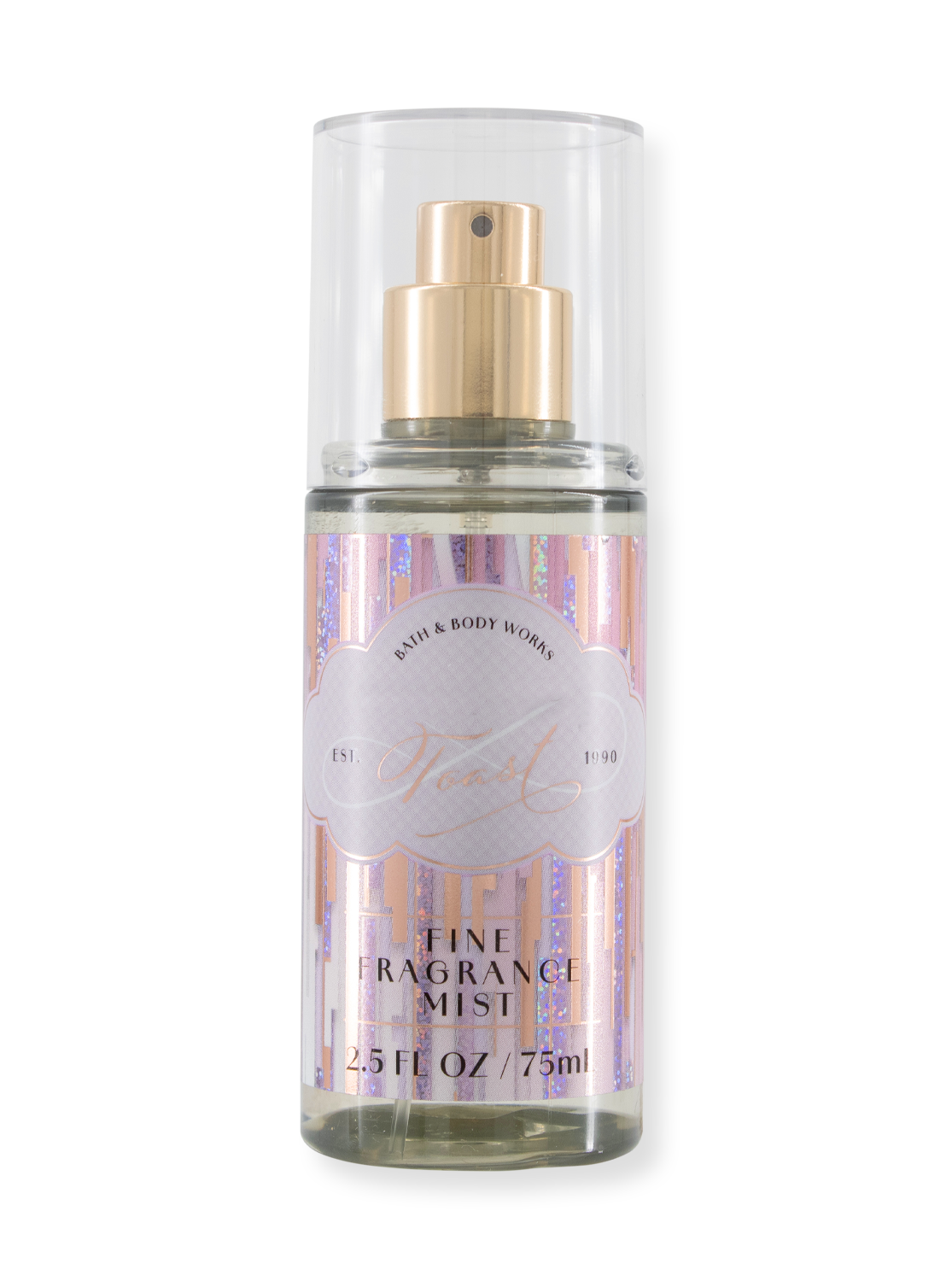 Body Spray - Sekt Toast (Travel Size) 75Ml Travel Size